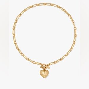 Kate Spade My Precious Heart Toggle Necklace